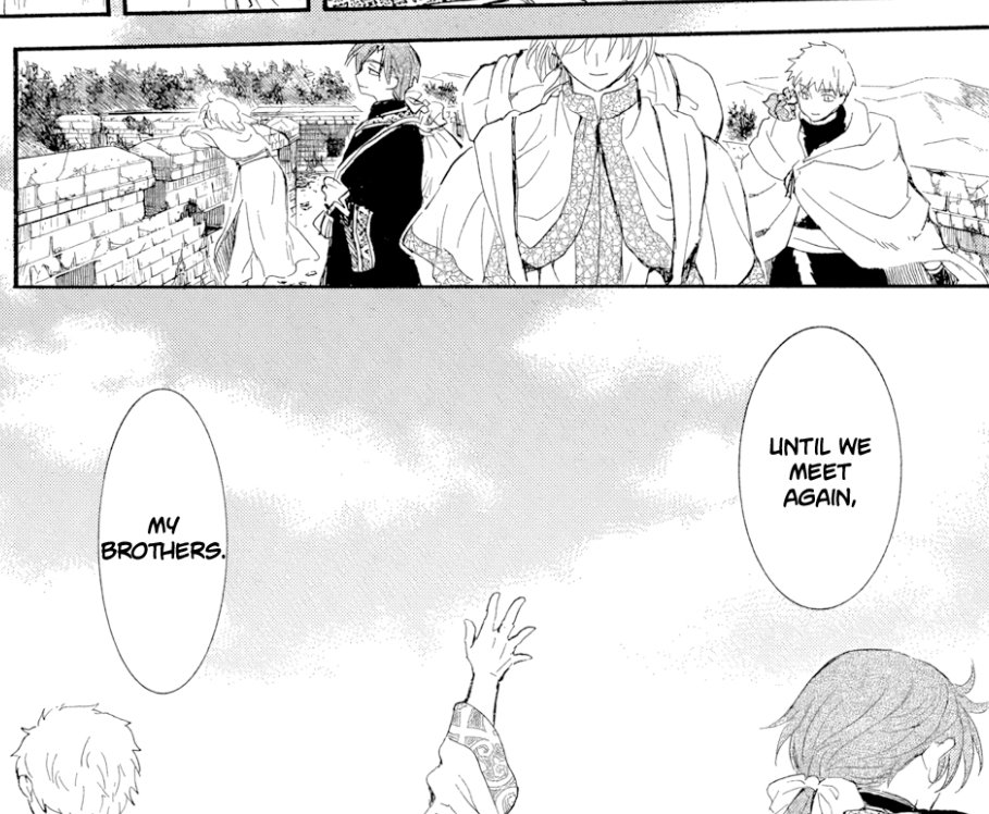 momohana8285's tweet photo. ch103 goodbye     vs      ch276 goodbye

#YonaSpoilers #yona276 https://t.co/8whanBfkXQ