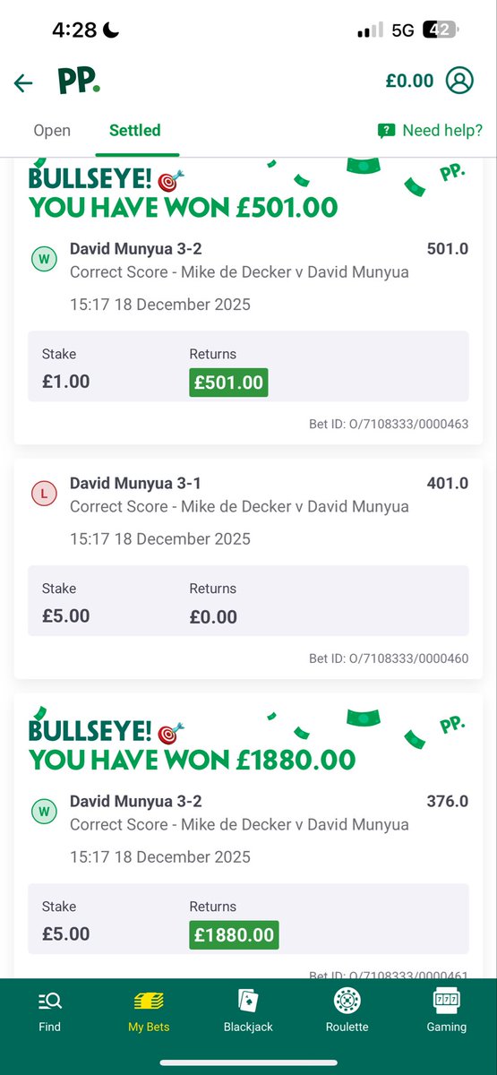 Conner40803457's tweet photo. @AndyRobsonTips Kind David👑 https://t.co/aj0cRSMKb9
