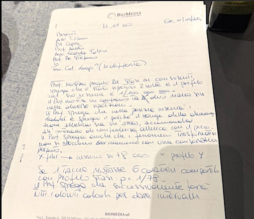 baboonjazzsoon's tweet photo. A. Perri commenta documento inedito De Stefano + copia.
Chi รจ, chi sono quelli che, a livello superiore, sono intervenuti ed hanno agito, oltre a De Stefano #certamente consenziente ?
Non c'รจ fine a questo percorso osceno, nero, indegno, criminale, devastante.
#Garlasco https://t.co/gVRLz6leqc