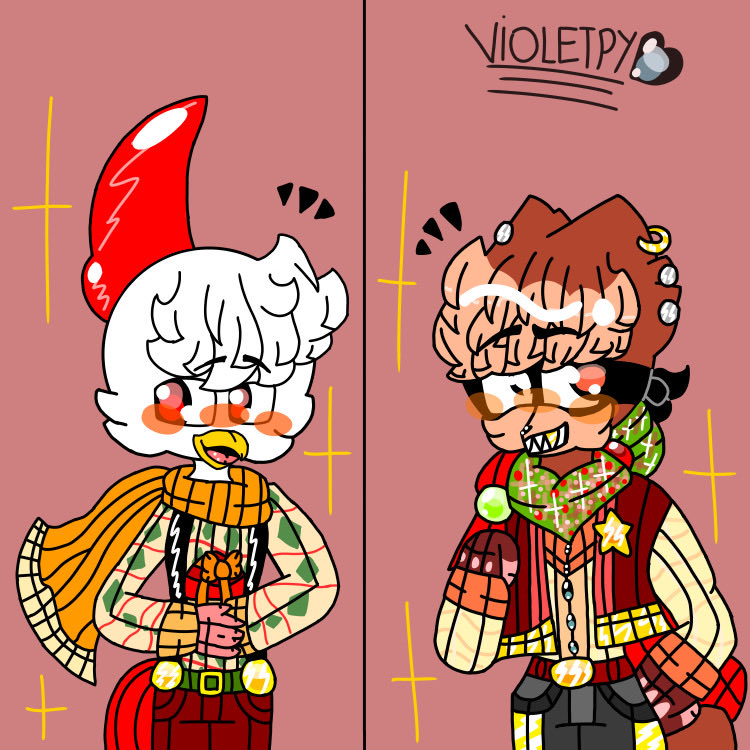 Maria4762359883's tweet photo. Christmas Cluckys characters part 1✨✨✨
#Fanart #Clucky #Cluckys #Cluckysroblox 
#roblox #Robloxgame #Christmas #Christmas2025 https://t.co/20NF5Erd2s
