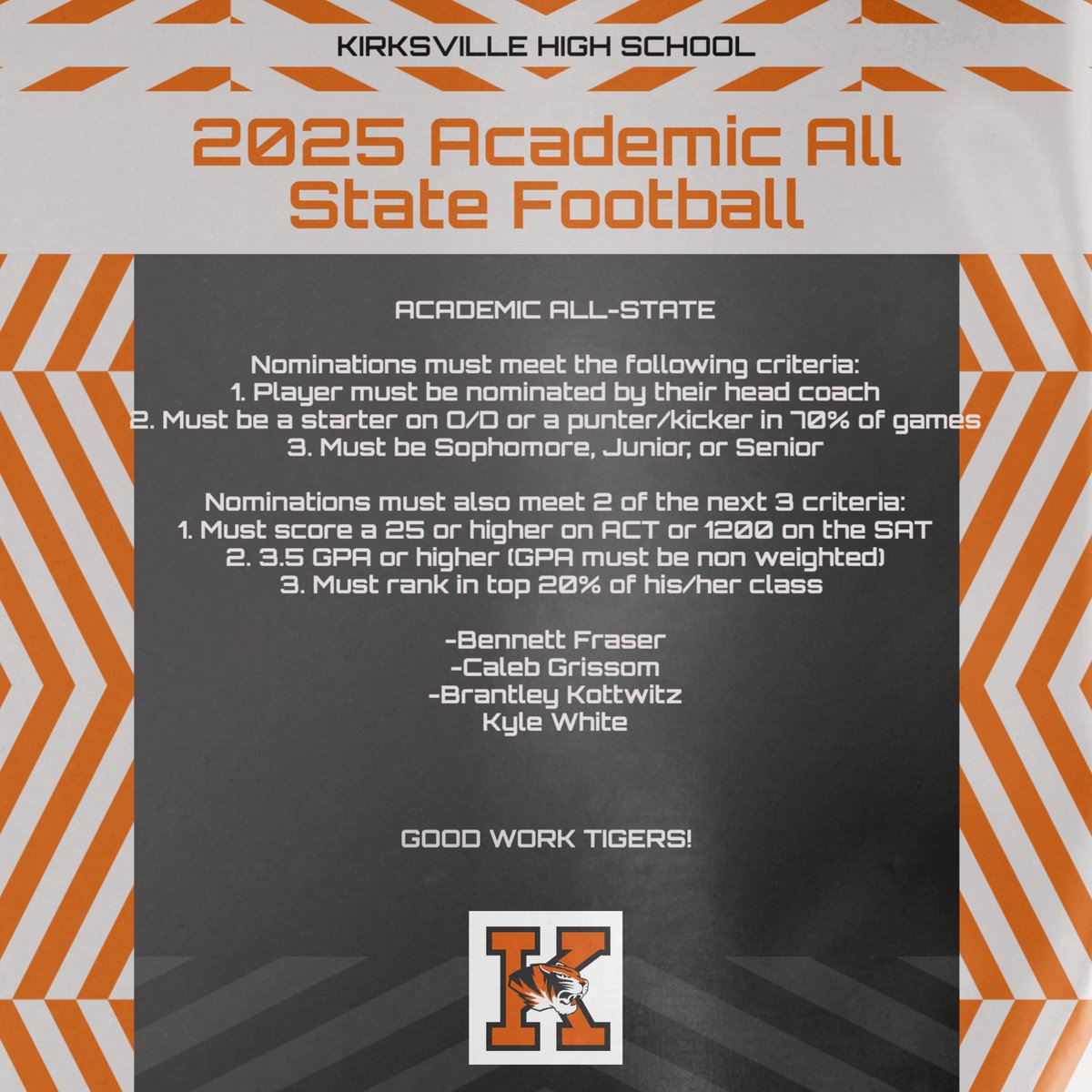 Kirksville Activities tweet media