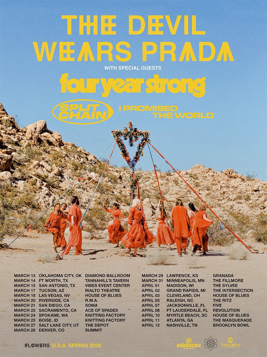 The Devil Wears Prada tweet media