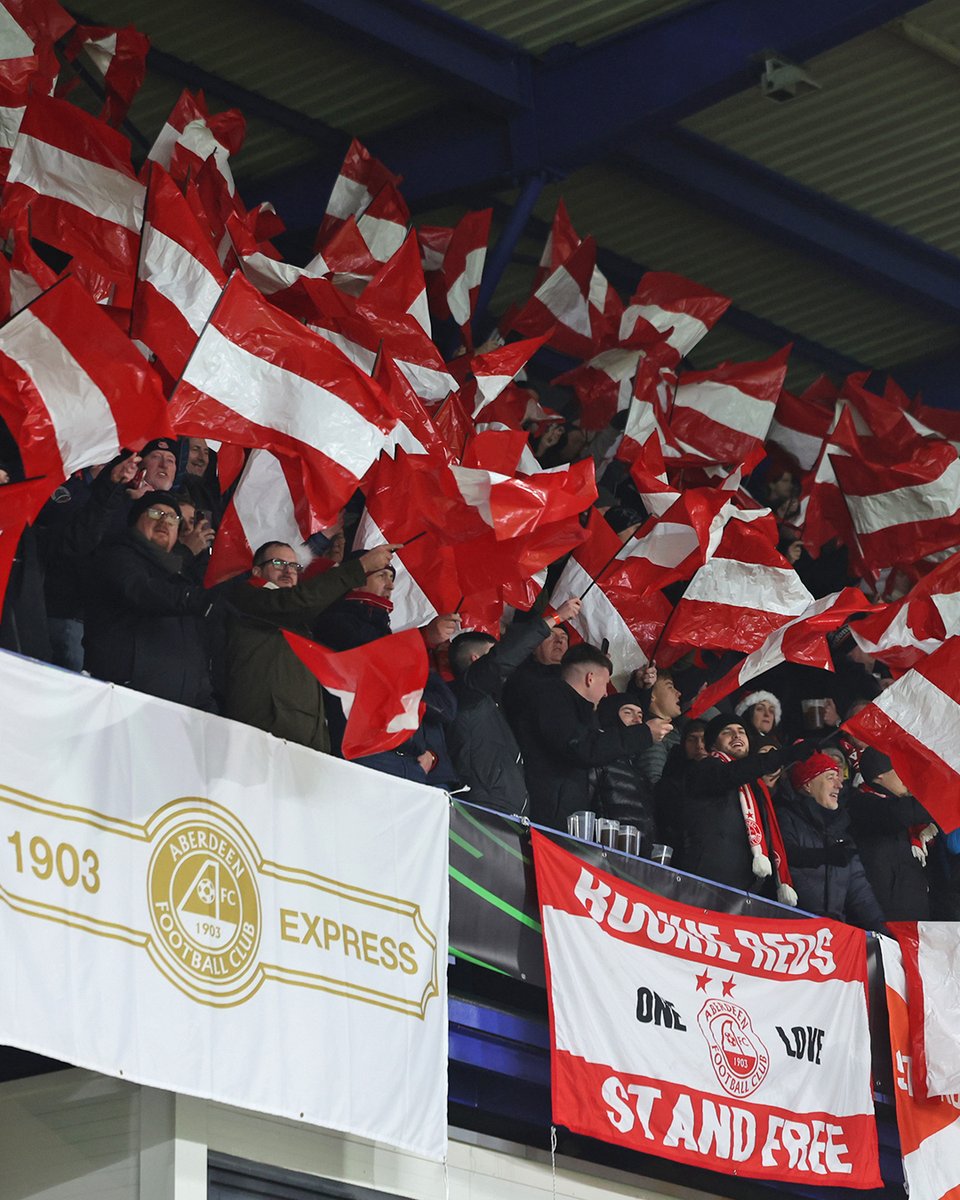 Aberdeen FC tweet media
