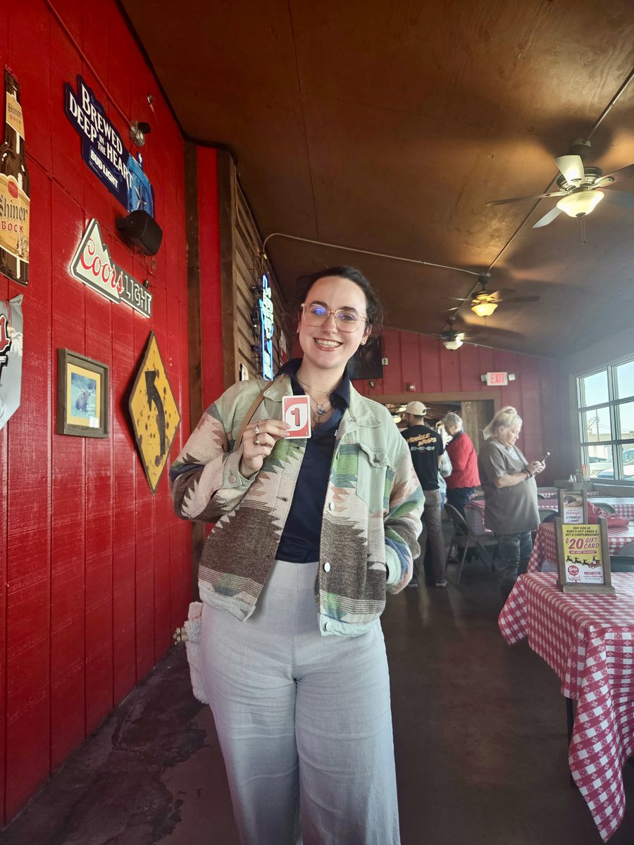 johnmcleonhd74's tweet photo. UNO! Sarah drew for John's place on the Val Verde Republican Primary ballot and secured place 1 for #HD74 https://t.co/exzujMxMOU