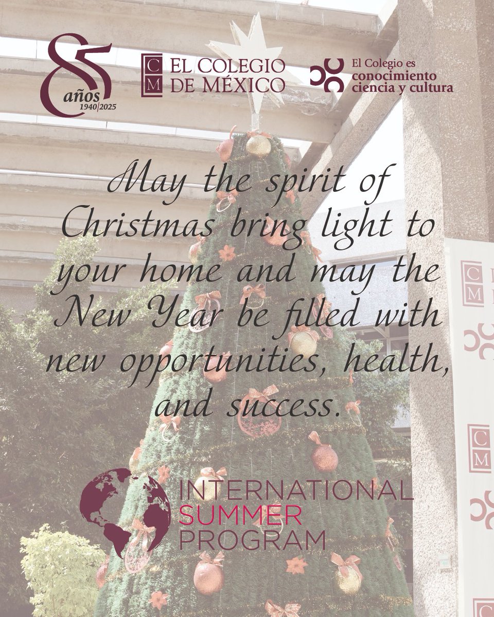 Happy holidays! 🎄✨ Please note that our activities and services will be suspended from Dec 22, 2025 to Jan 7, 2026 due to the holiday break. See you in the New Year!