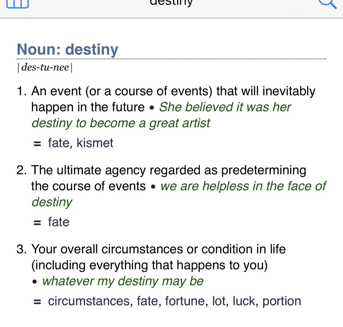 NotoriousBPT's tweet photo. Am I the only one who is driven insane by talking heads saying, “… control their destiny.”

NO THEY DONT!!  Because destiny isn’t controllable!!

What they can control is their destination!! https://t.co/6fyDCJZbD0