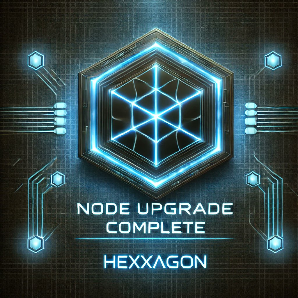 hexxagon_io's tweet photo. 🔧 Terra Classic v3.6.1 upgrade is now complete on all Hexxagon nodes.

Service remains fully operational — thanks for your support!

#Hexxagon #TerraClassic $LUNC https://t.co/TqXl9wbsXL