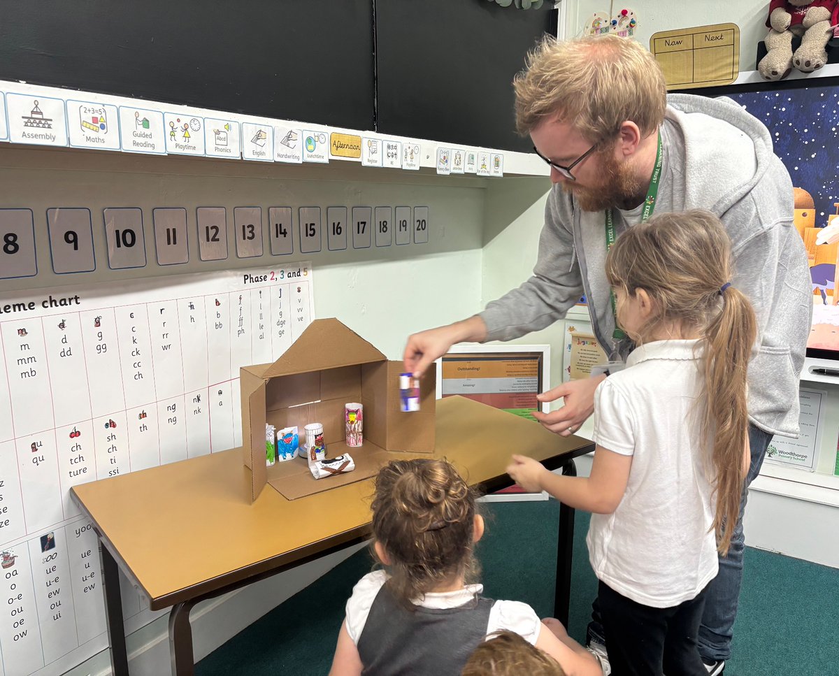 Woodthorpe Primary School tweet media