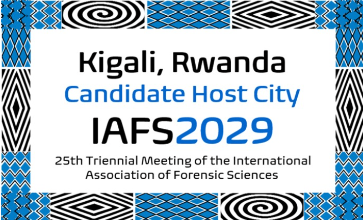 ForensicsRwanda's tweet photo. We are proud to announce that Kigali-Rwanda is now a Candidate to host #IAFS 2029 International conference.This is a world class leading forensic conference that brings together thousands forensic leaders and institutions world wide.
The #IAFS conference has never been hosted in #Africa, and this bid represents a historical first for our continent.
@AFSA_Africa @Rwanda_Justice @UNESCO_rwanda @ScienceTechRw @Uni_Rwanda