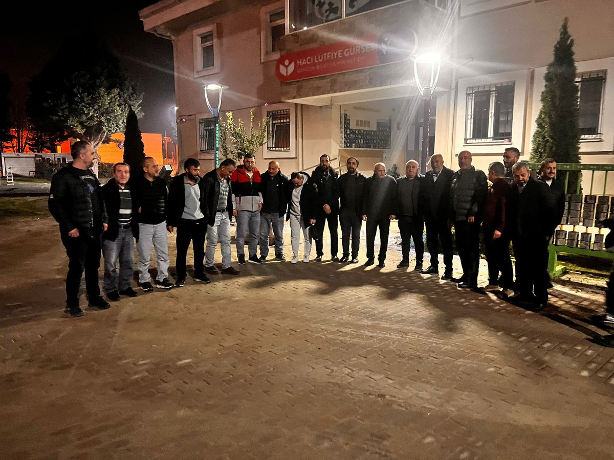 Ak Parti Birlik 2 Teşkilatı tweet media