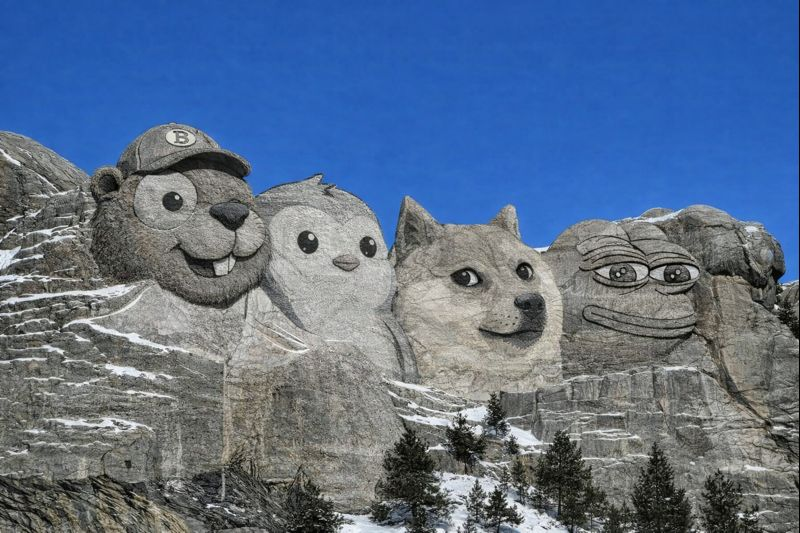 Every cycle crowns new faces.
This one’s carved in granite.

#BUCii #web3 #cyrpto #nft #btc #memecoin #CryptoCommunity