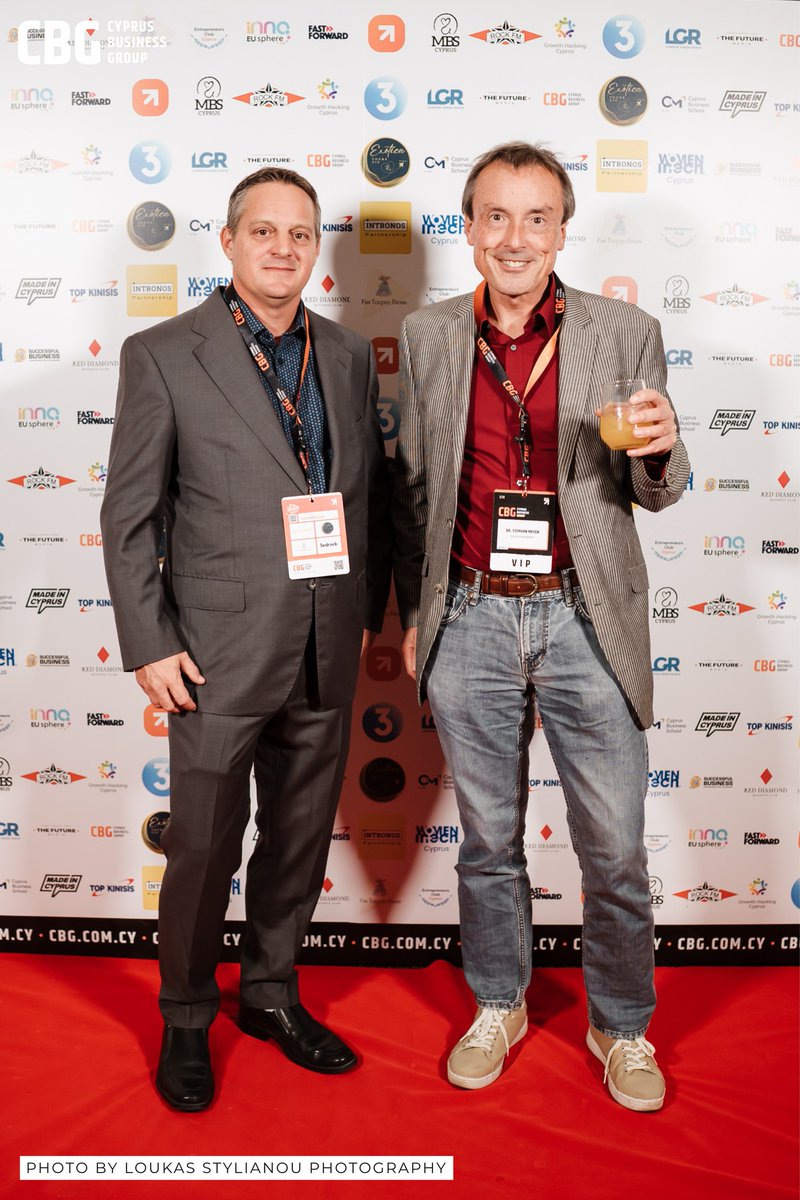 Auf dem  CBG 2025 Business Networking Event mit dem großartigen Meinhard Bundschuh im Luxusresort <a href="/straphaelresort/">St Raphael Resort</a>. Es war wie immer ein Fest!