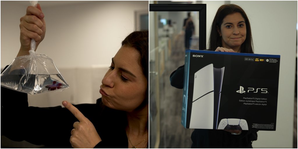 JoannaStern's tweet image. Last month, Anthropic asked if I wanted to test its Claude-powered vending machine in our offices.

One month later: The vending machine business is bankrupt, but morale is higher than ever, we have a free PlayStation—and a new pet fish!