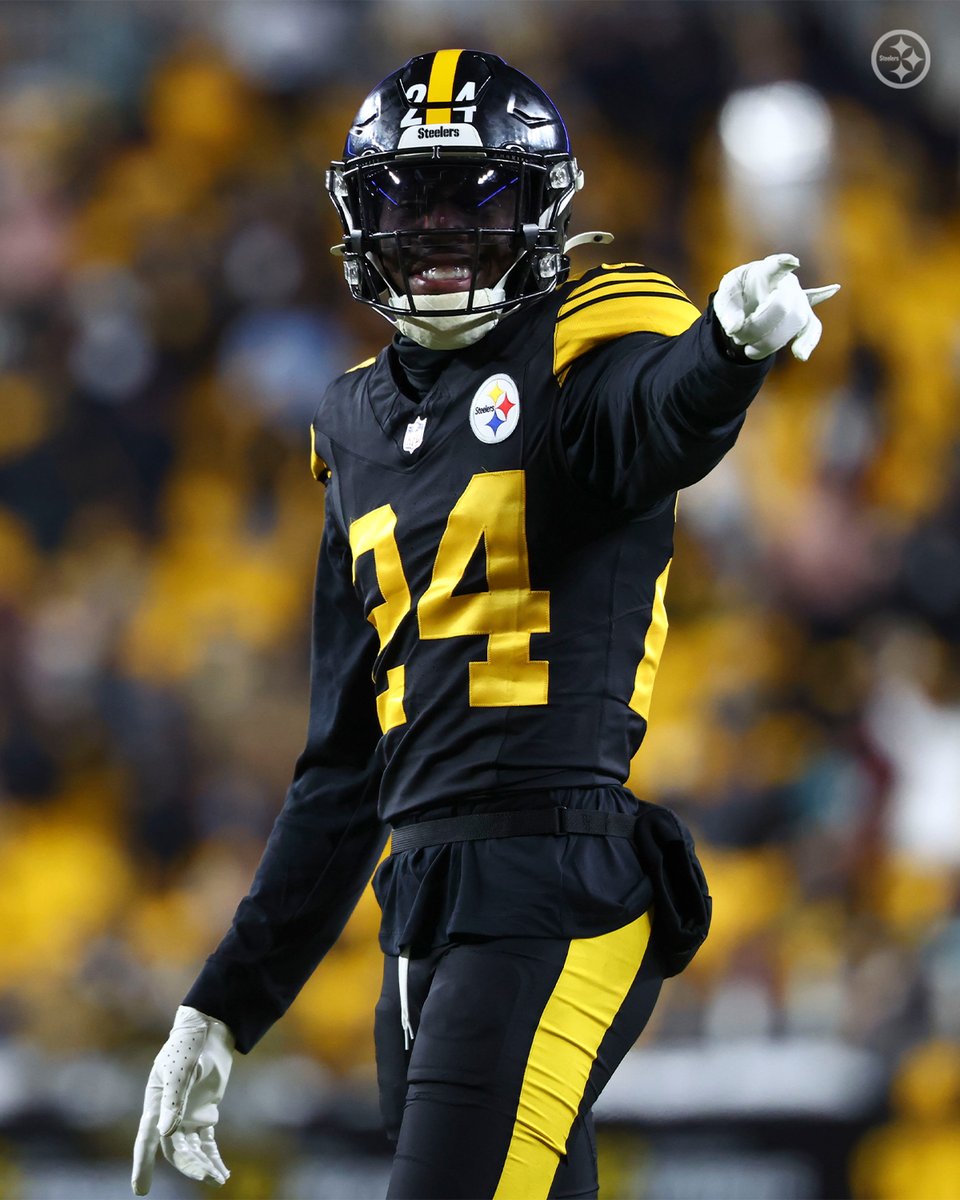 yinz ready for Sunday? <a href="/JoeyPorterJr/">Joey Porter Jr.</a>