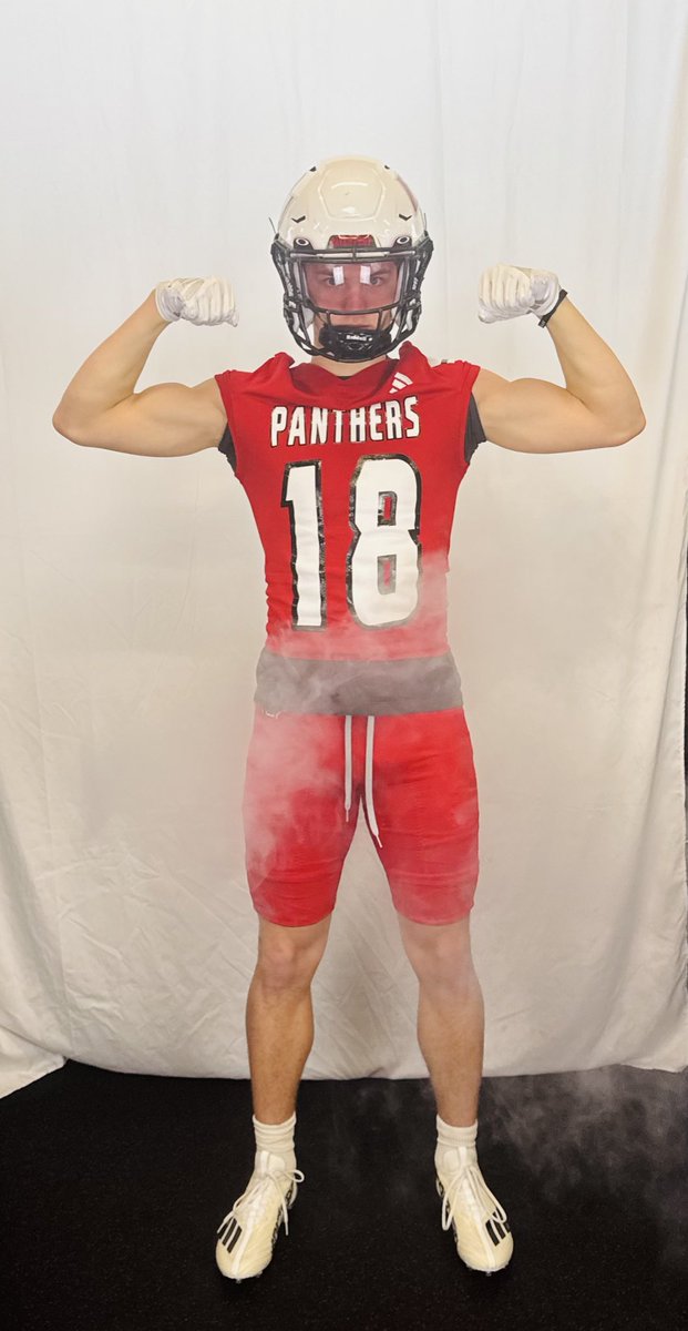 Hank Hornung 2026 WR/CB tweet media