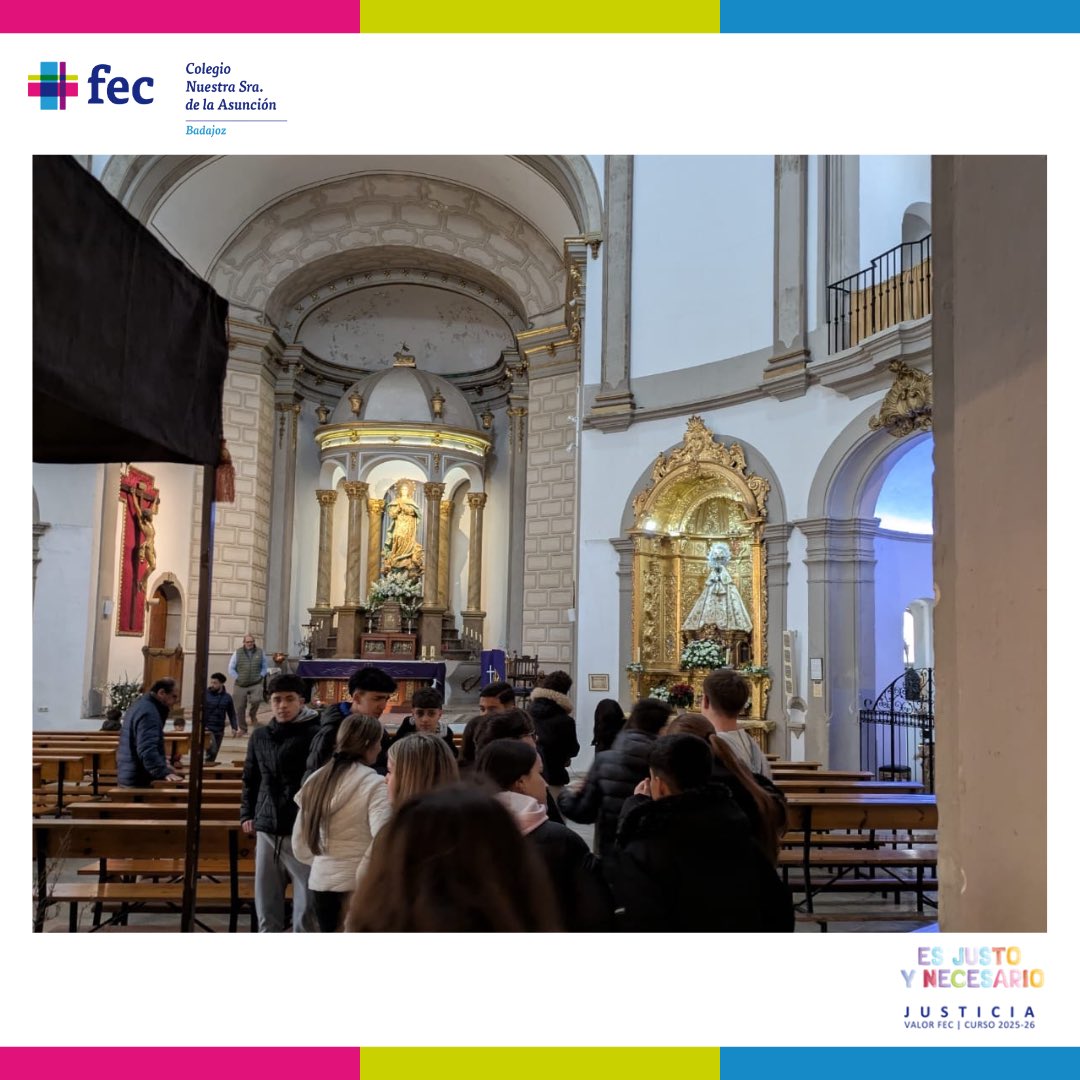 🎄Hoy los dos cursos de 4º de la ESO han disfrutado de una preciosa mañana de convivencia recorriendo los mercadillos navideños y visitando los belenes de la ciudad.🎅
Un plan perfecto para compartir momentos y aprender fuera del aula🥰
#FEC #4ESO #Navidad #LaAsuncion