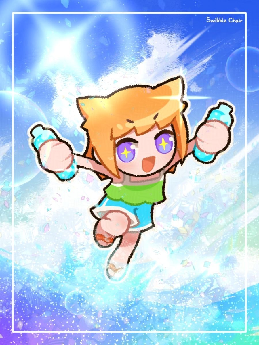 SwibbleChair's tweet image. 🌊 #PastelParade