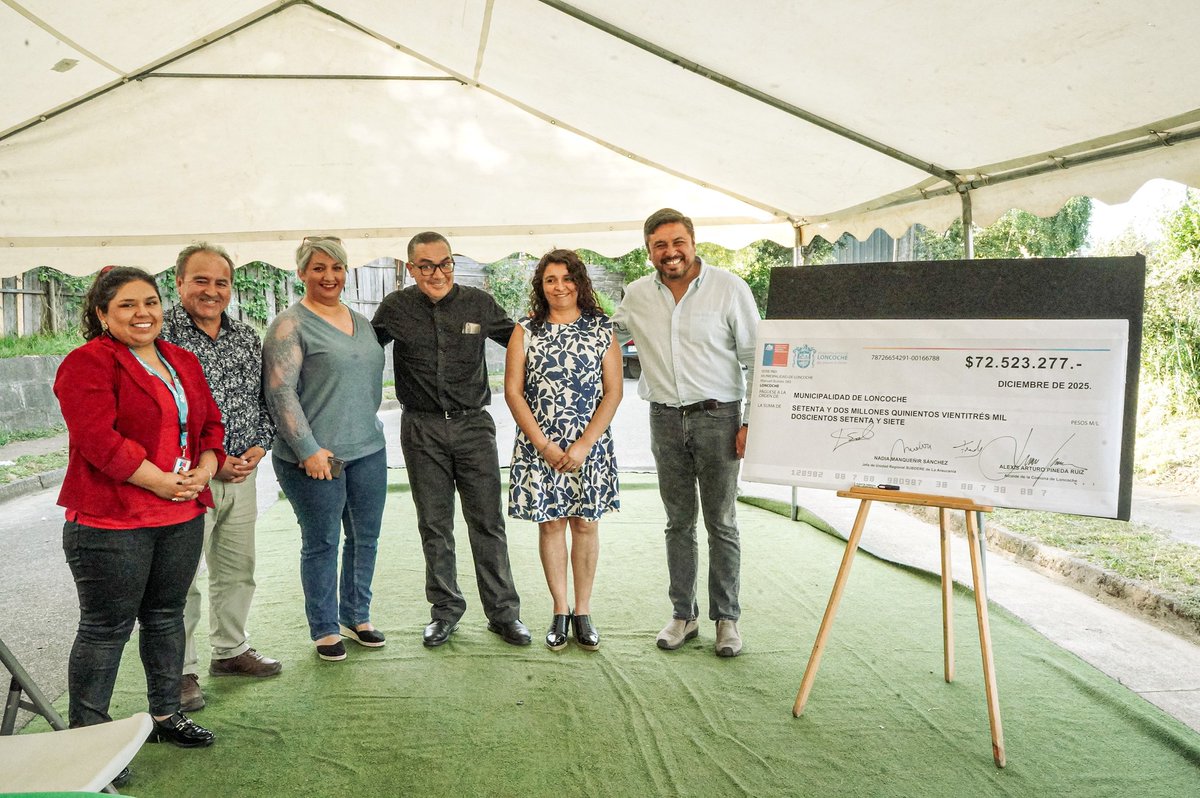 subdere_AR's tweet photo. Junto al municipio, transformamos este espacio con nuevos juegos, luminarias, mobiliario y áreas verdes recuperadas. ¡Un gran avance para la seguridad y recreación de las familias! 🤝✨ https://t.co/INfCrQRUvE