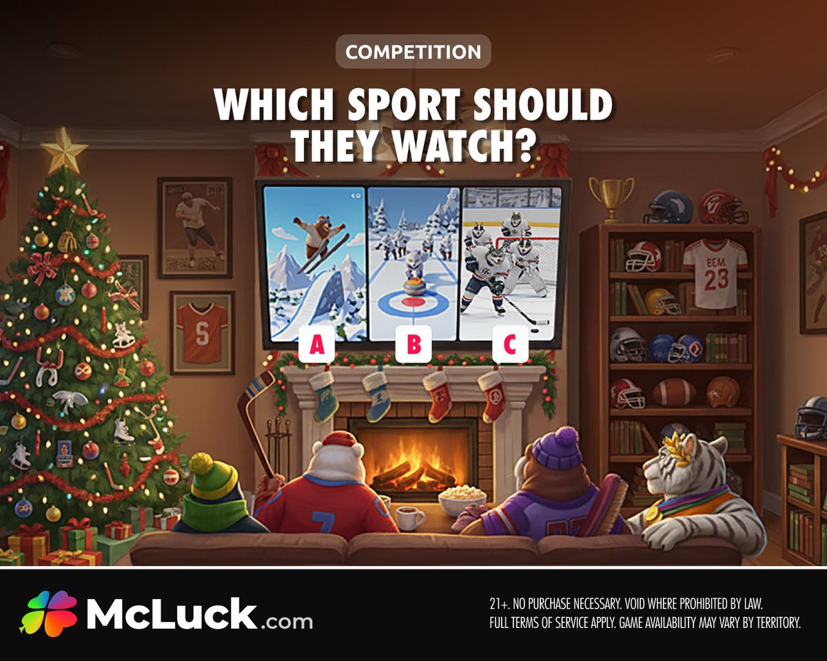 McLuck Social Casino tweet media