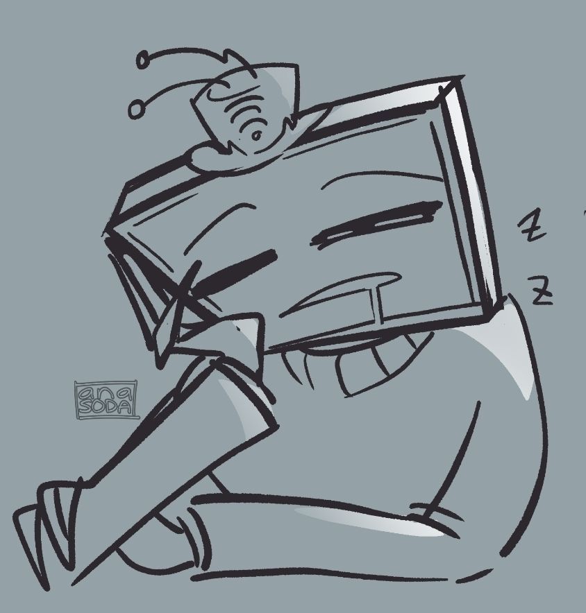 Day 29 since S2. A little nap never hurts 

#HazbinHotel #HazbinHotelFanart #Vox #HazbinHotelVox