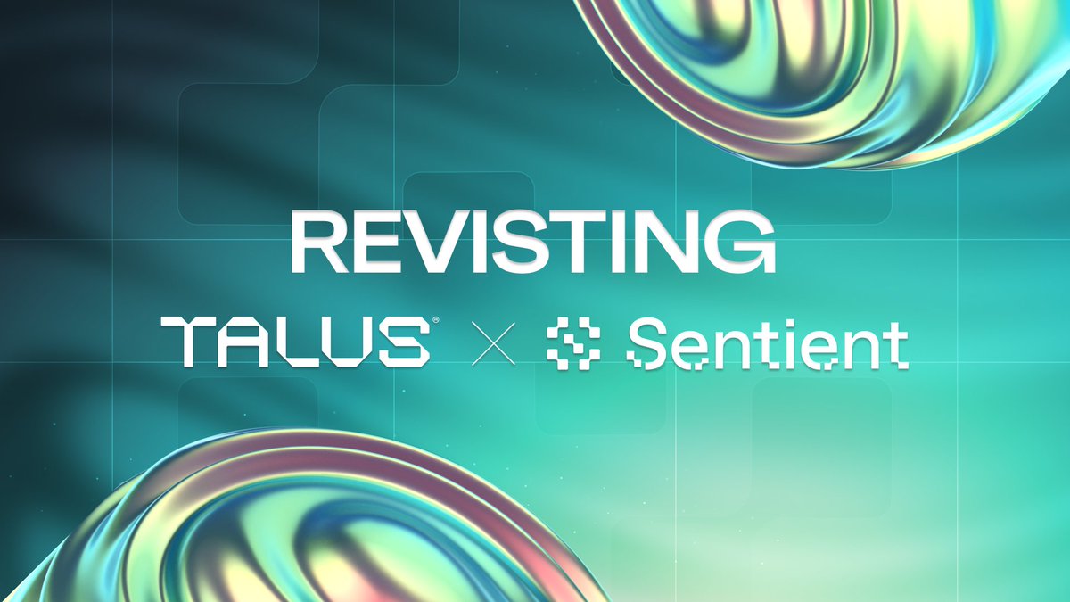 Talus Labs tweet media