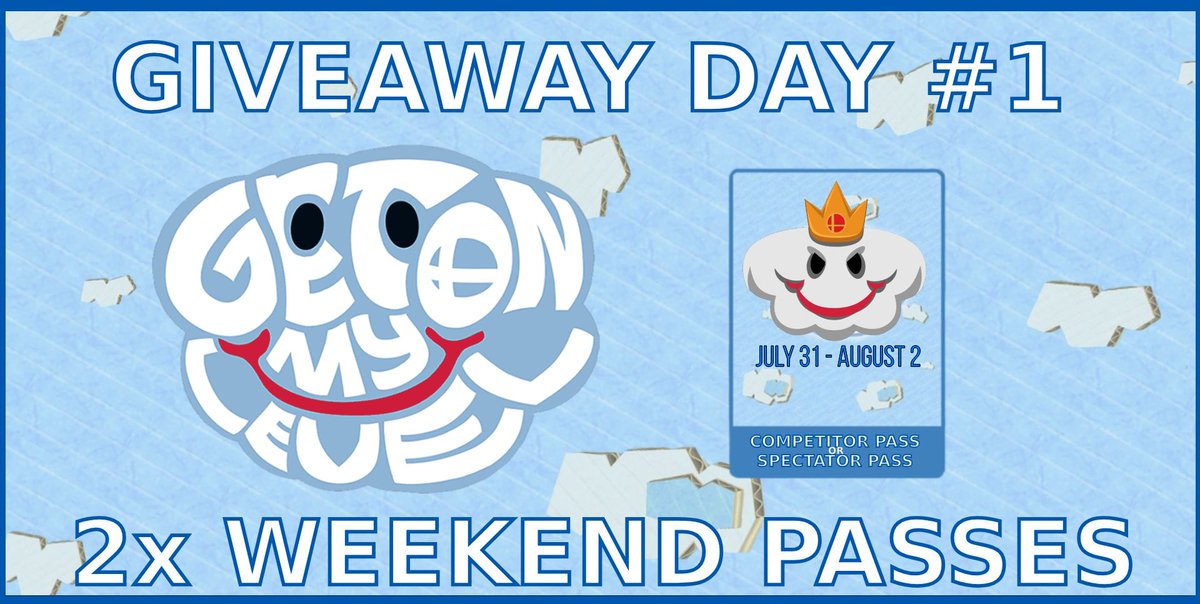 1 Hour until we go live with GOML registration!🫡 

Let's kick things off with a giveaway to help you get there!💯

 To win simply:  
☑️Follow <a href="/GOMLseries/">Get On My Level ☁️</a>
🔁RT + Like 
🤝Tag who you want to join you at GOML