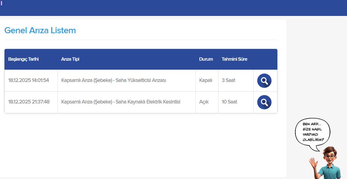10 saat internet çalışması. Gerçekten tebrik ederim. Taşeron firmalara bırakmışsınız sahayı at koşturuyor herkes. Sorsan Türksat uzaya uydu gönderiyoruz. Önce yıllar önce keşfedilmiş interneti düzgün dağıt, sonra bakarsın uzaya. 1 haftadır sürekli kesinti <a href="/turksat/">Türksat A.Ş.</a> <a href="/Turksat_Kablo/">Türksat Kablonet</a>
