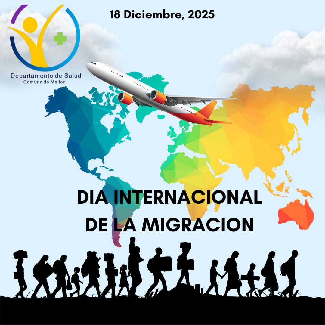 saludmalloa's tweet photo. 🌍18 de diciembre |Día Internacional de la Migración🌍
Hoy se conmemora el Día Internacional de la Migración, una fecha para reconocer la movilidad humana como parte de la historia y del desarrollo de las sociedades en todo el mundo.

#DíaInternacionalDeLaMigración https://t.co/qMpiHB22gC