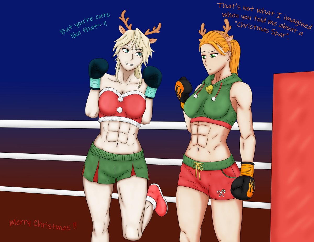 Have a good holidays everyone <3 !!

Guest of today Emily from <a href="/Nico_X0844/">NICO🔞</a>  to send back the favor~