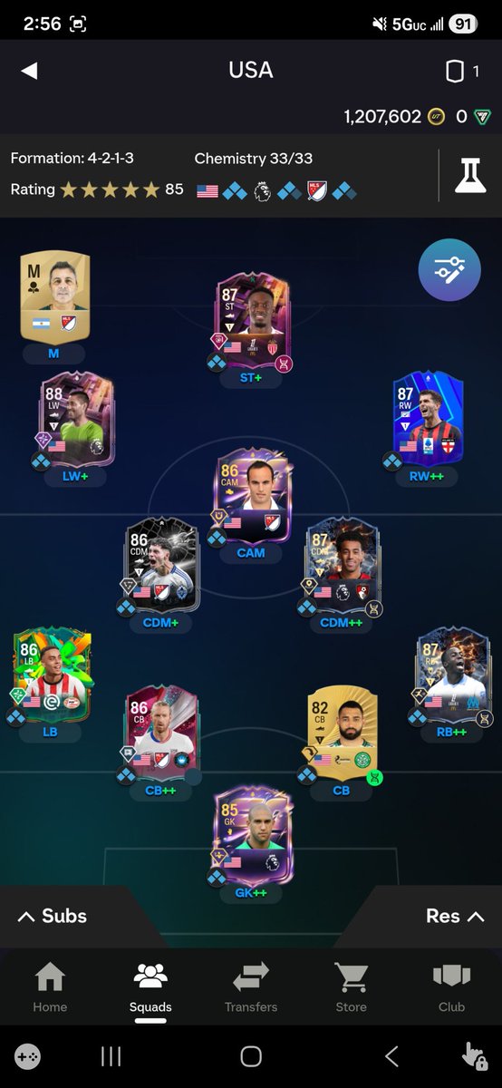 pacman932's tweet photo. @juan_ramon292 @WastefulBlimp Usually start Balugan but im working on Haji Wright to bring him up. https://t.co/USNBLXxqnL