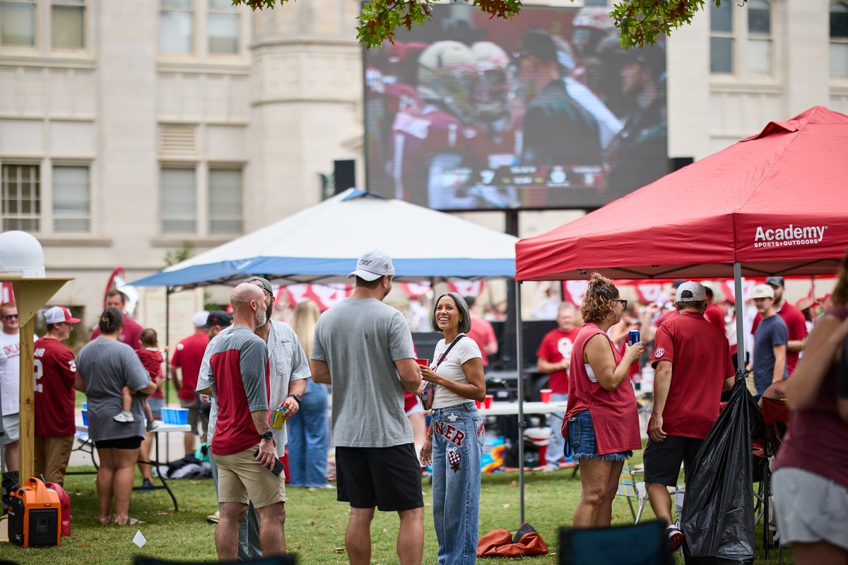 University of Oklahoma tweet media