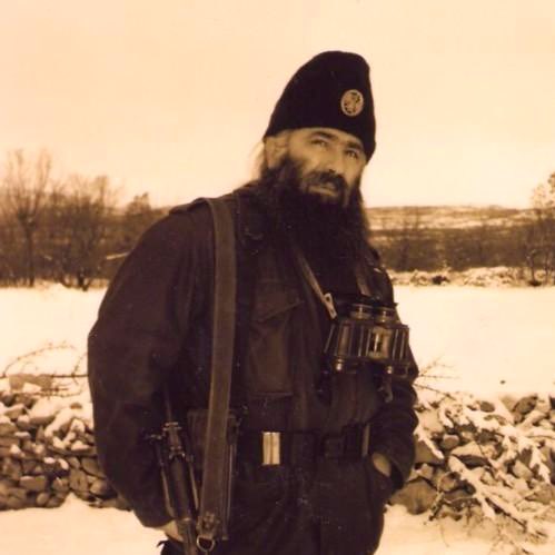 SerbianSpirit_'s tweet image. Vojvoda Slavko Aleksić—former commander of the Sarajevo Chetnik Detachment during the war in Bosnia—passed away this morning in Trebinje, aged 69.

Glory and honour to a fighter for the freedom of Republika Srpska 🇷🇸

Memory Eternal ☦️

Serbian Hero.