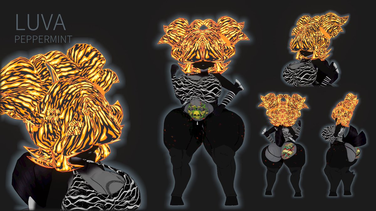 PEPPERMINT0550's tweet photo. Ima post this avatar I made a few weeks ago!!
I was afraid to post it because of how dead my X is! I don’t think anyone really cares about my stuff but that won’t stop me from moving forwards and continue to create stuff!! Anyways I hope yall enjoy it!!
#fnia #vrchat https://t.co/1eytBKasBq