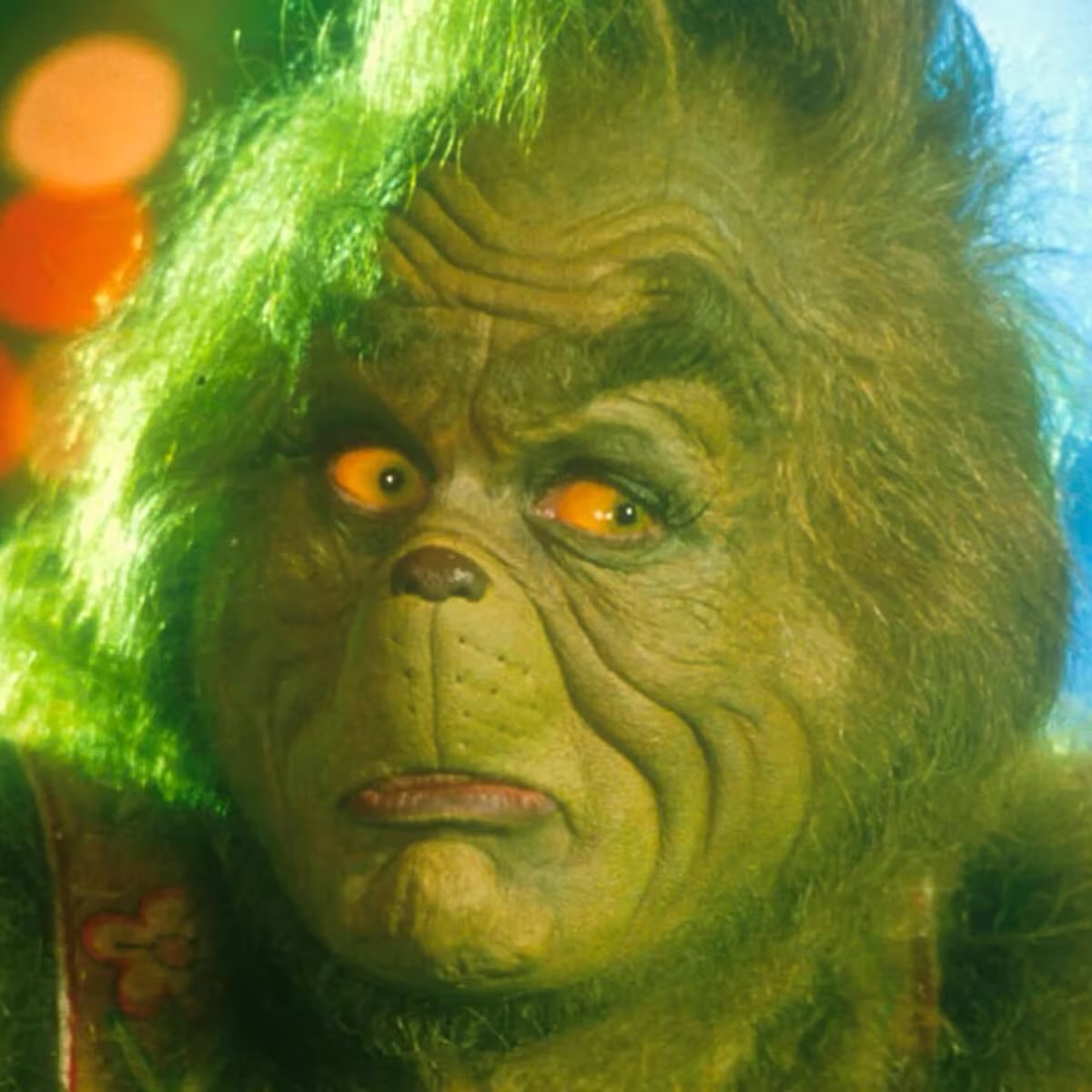 A alguien mas le parecía lindo el Grinch?