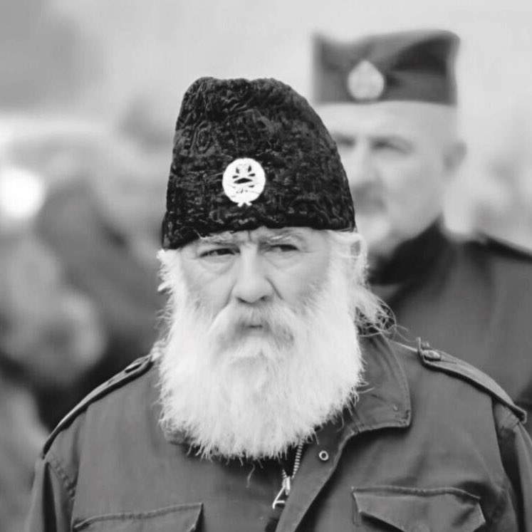 SerbianSpirit_'s tweet image. Vojvoda Slavko Aleksić—former commander of the Sarajevo Chetnik Detachment during the war in Bosnia—passed away this morning in Trebinje, aged 69.

Glory and honour to a fighter for the freedom of Republika Srpska 🇷🇸

Memory Eternal ☦️

Serbian Hero.