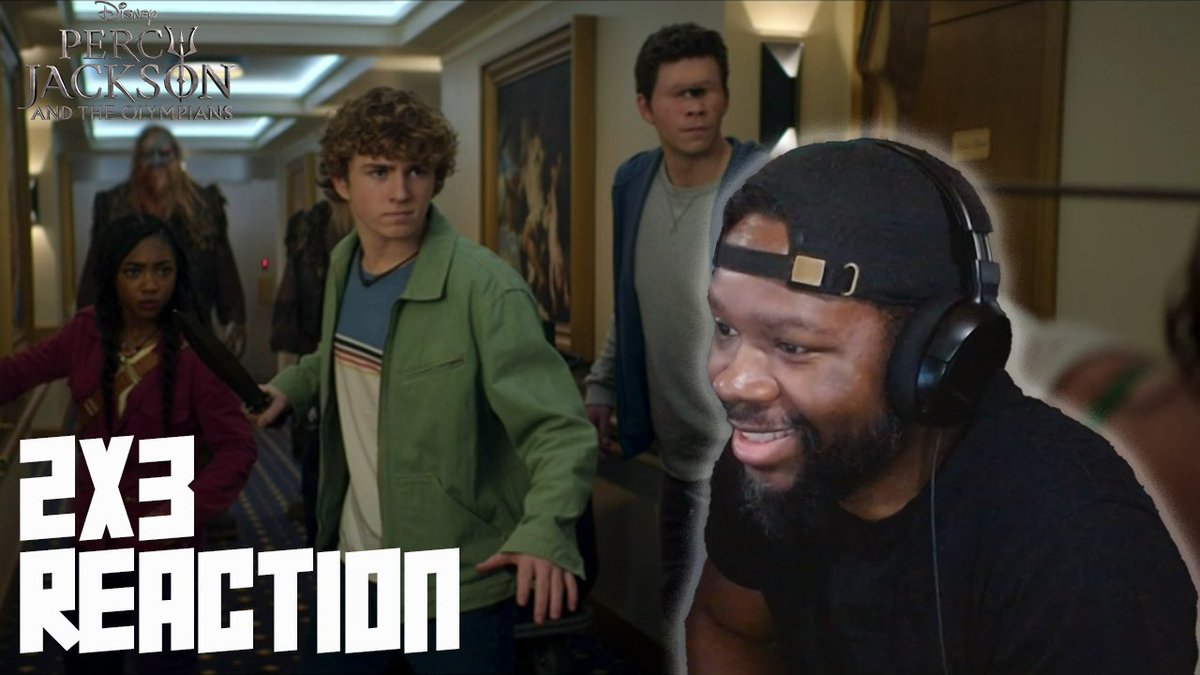 TajReacts's tweet image. Tyson and Clarisse are probably my favorite characters of the season so far #PercyJackson #PercyJacksonAndTheOlympians #percyjacksonseason2 #pjotv #pjos2 

Percy Jackson and the Olympians 2x3 Reaction: youtu.be/YEVUUslbS9k?si…