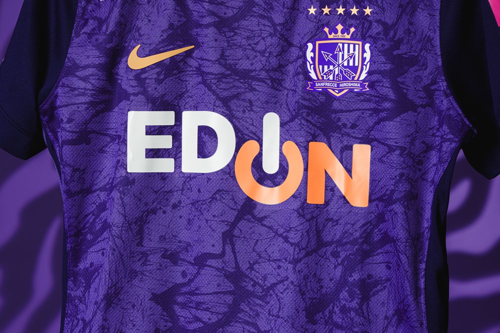 Sanfrecce Hiroshima have unveiled their new Home kit for the 2026
