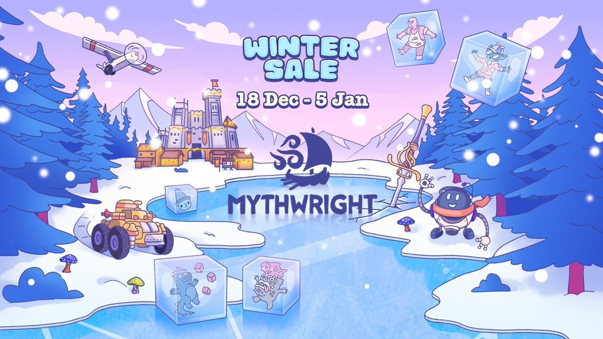 spielemagazin's tweet image. 🆕 Mythwright Steam Winter Sale mit bis zu 80% Rabatt 
🔗 ift.tt/G1JEgIx
📢 Indie-Spiele im großen Steam-Winter-Sale stark reduziert...

#mythwright #steamwintersale #rabatt #indiespiele #warfortheoverworld