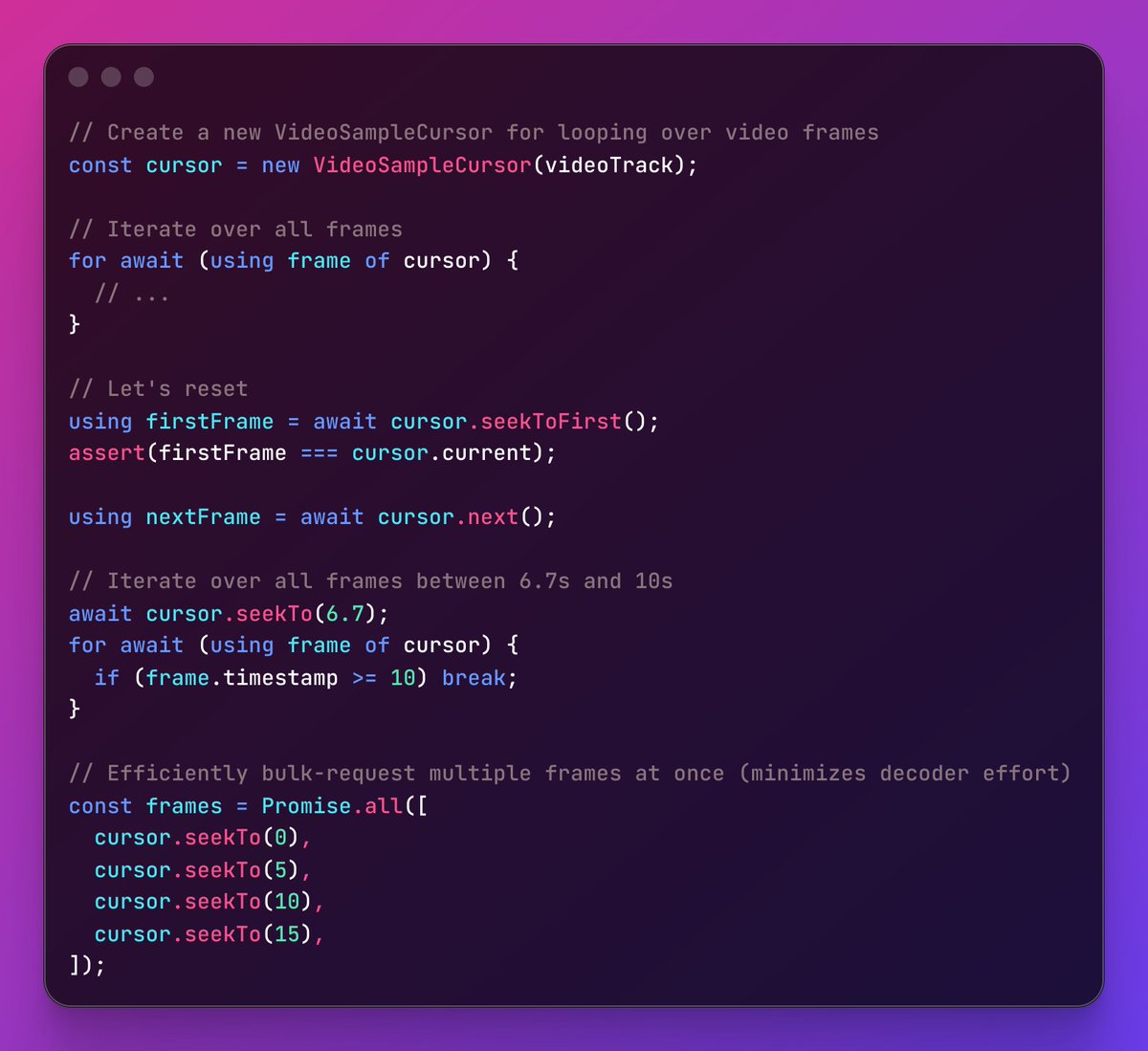 Vanilagy tweet media