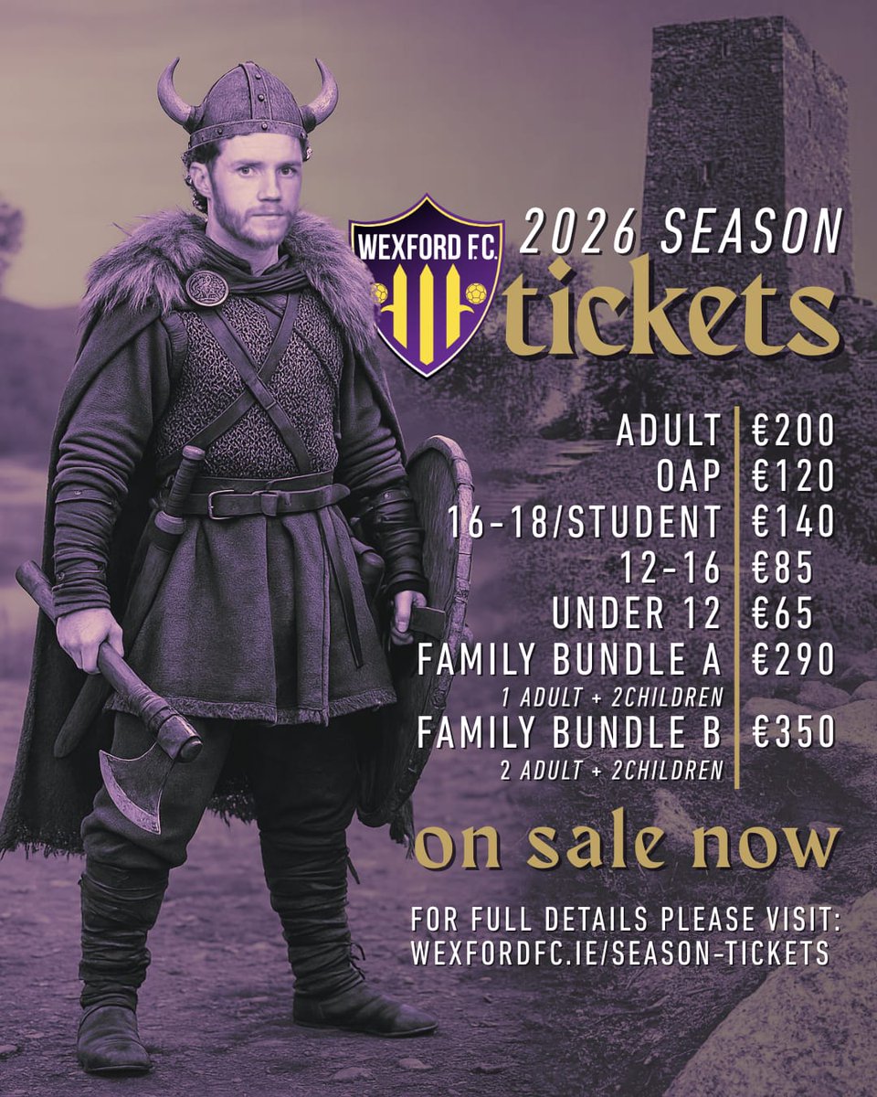 Wexford FC tweet media