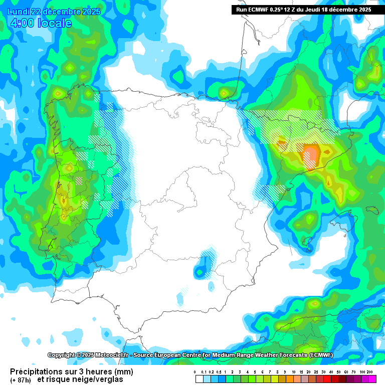 alexmegapc's tweet photo. #lastupdate Ara mateix a 80h incertesa absoluta GFS en la seva versió determinista ha tret moltíssima precipitació i col·loca l'embossament fred en una posició gens favorable, mentre europeu tindríem bingo a unes 87h sobretot de diumenge tarda a dilluns matinada i matí, amb una regada general i una nevada guapa. Fins i tot mirant meteogrames europeu i GFS en l'àmbit d'ensembles la variació és molt bèstia. Arpege també posa força precipitació dilluns igual que Icon, en canvi, UKMO no posa tanta una mica més que GFS però no tant com els altres tres, toca esperar i actualitzar. #meteo