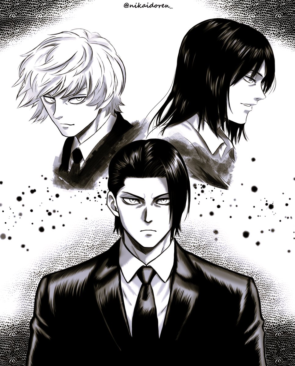 NikaidoRen_'s tweet photo. my doomed love triangle
#ケンガンオメガ #kenganomega #kngn #nikaidoren #二階堂蓮 #misasa #三朝 #kiryusetsuna #桐生刹那 https://t.co/gA1Ym5T1sO