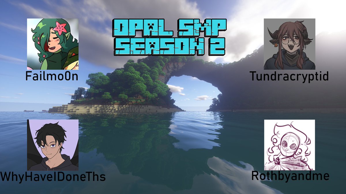 Opal SMP Season 2 tweet media