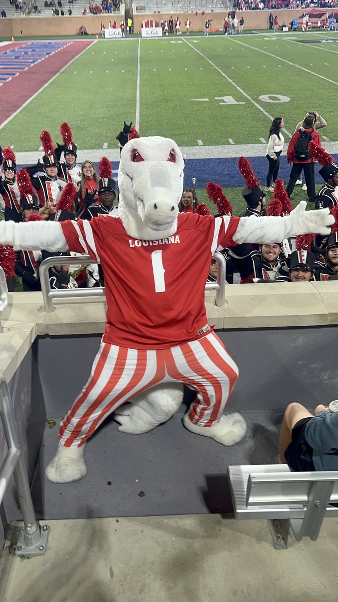 Every team in the Sun Belt has a mascot...except one...LIVE Thursday night  at 8:45e/7:45c time. : r/ragincajuns, image size:675x1200