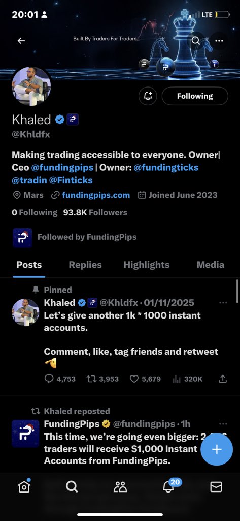 Cody_01_'s tweet photo. @fundingpips One of FundingPips’ best features is its trader-friendly payout system, offering flexible withdrawal cycles and generous profit splits that reward consistent performance 

 @thenftjosh @GideonAina25498 @Rashygirl21 https://t.co/wgVRZmWqk0