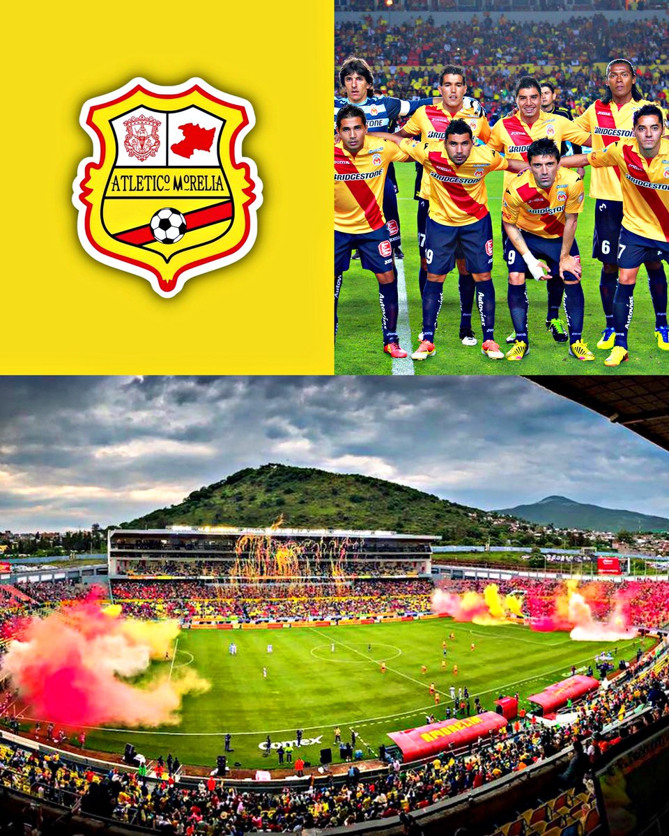 🚨🤯 BREAKING: MORELIA HAS MADE AN OFFER TO BUY CLUB PUEBLA’S FRANCHISE IN LIGA MX! 

One of the oldest and most iconic clubs could be returning to Mexico’s first division! ❤️💛

Via <a href="/CantaloCamacho/">Cántalo Camacho</a>