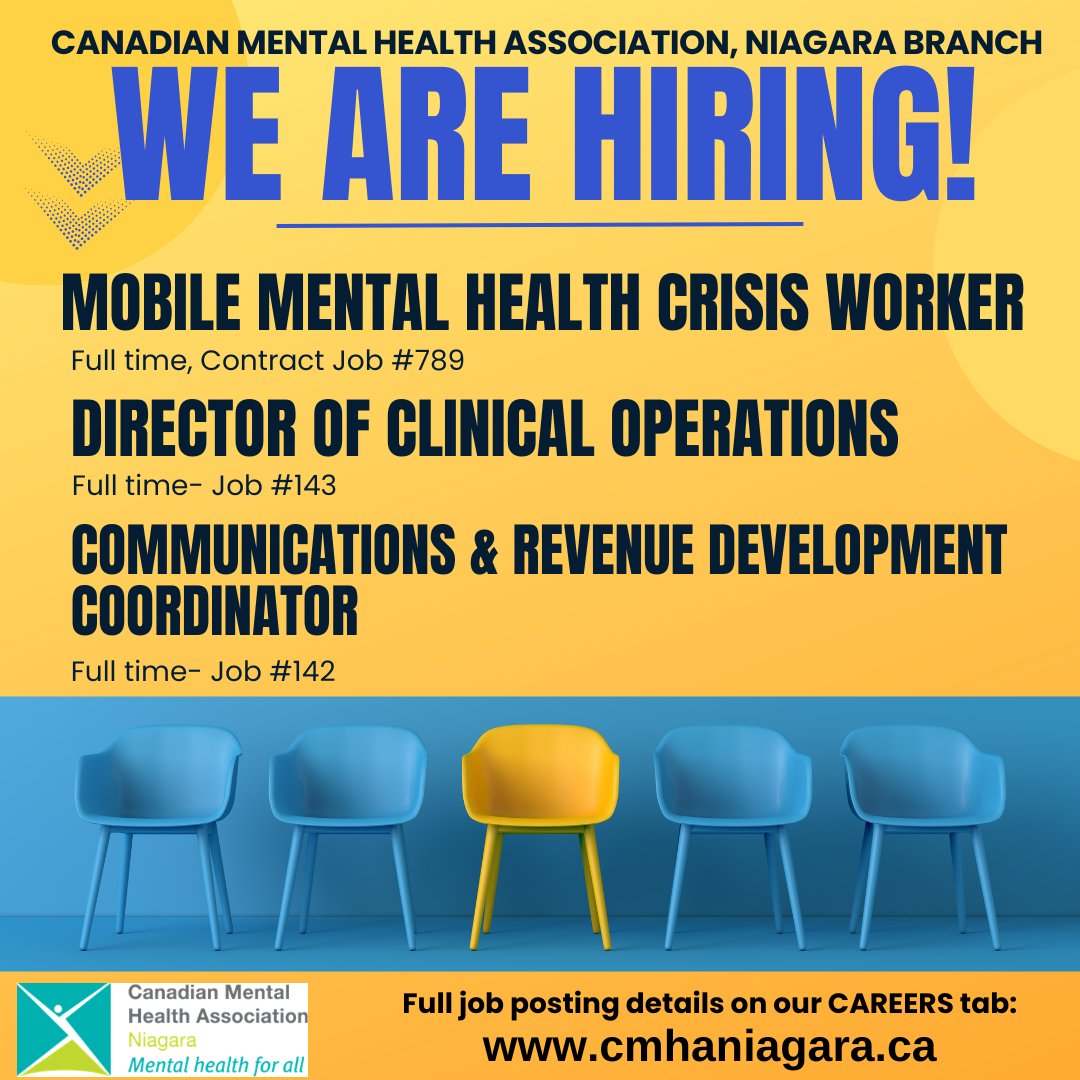 CMHA Niagara tweet media