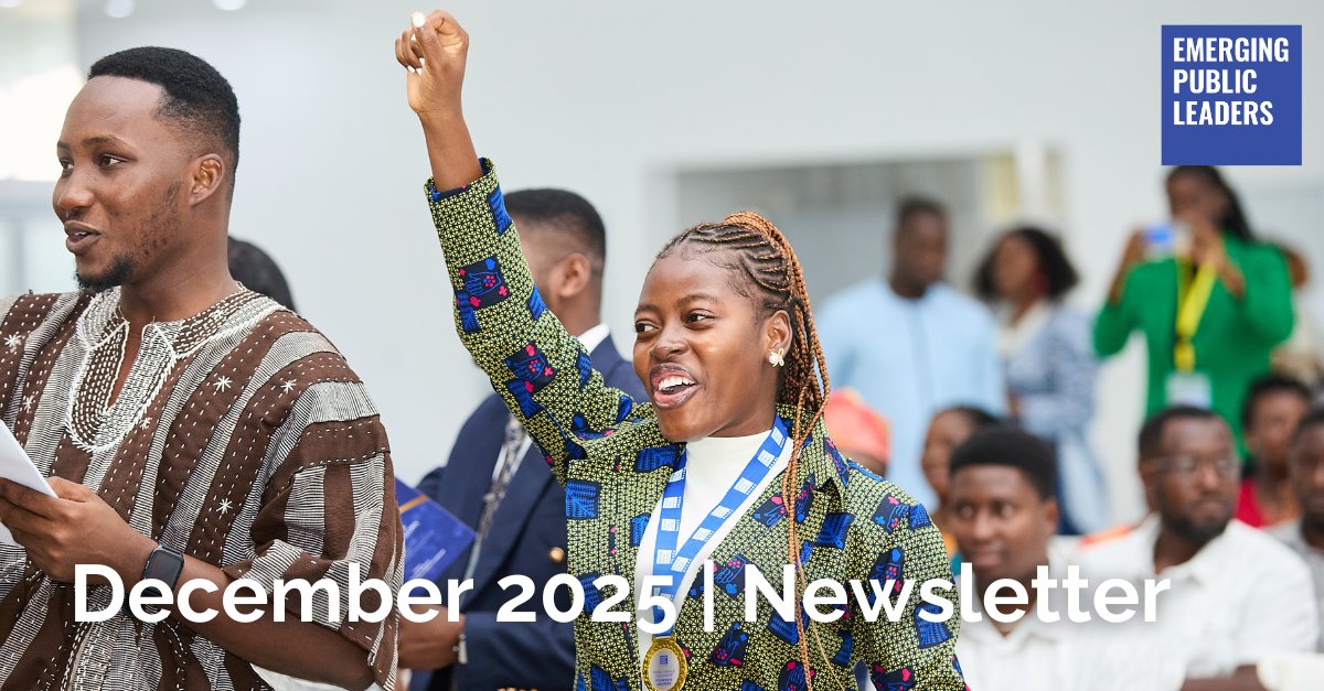 Emerging Public Leaders tweet media