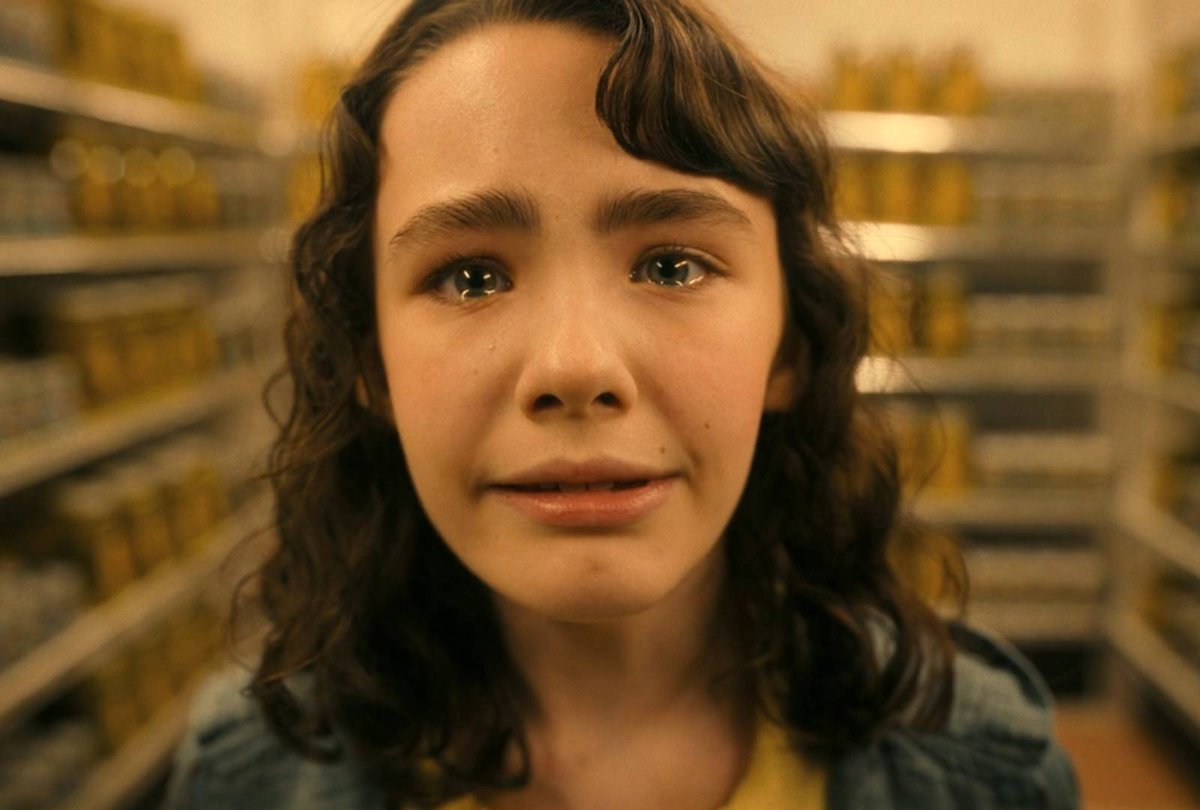 JuviCinefilo's tweet image. Para mí, Clara Stack, actriz que interpreta a Lilly en #ITWelcomeToDerry, es la actriz revelación del año.
Que pedazo de nivel a mostrado en la serie y, que capacidad de interpretación tiene, se come la cámara.
Acordaos de mí, esta actriz, tiene un futuro por delante BRILLANTE y…