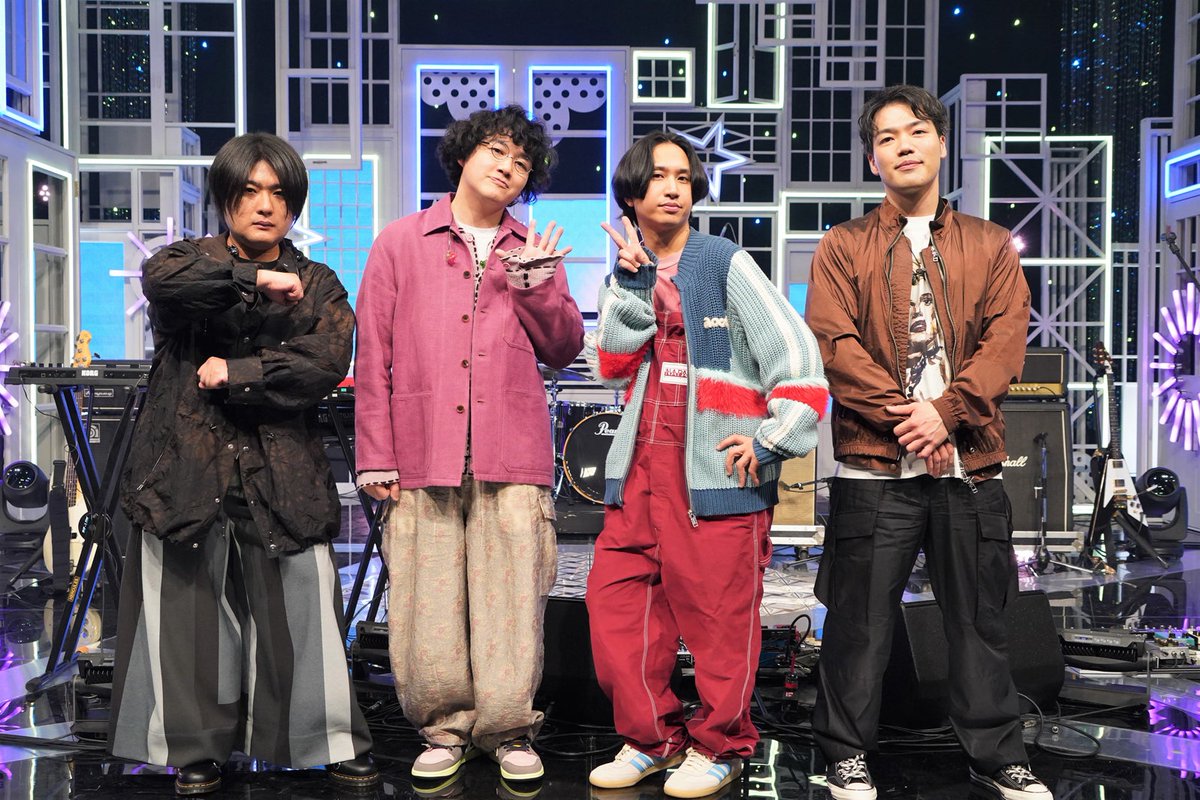 modelpress's tweet photo. Snow Man佐久間大介＆バナナマン日村勇紀
「サクサクヒムヒム」音楽特番放送決定🎵

📺️12/27よる11:30～
https://t.co/Id4jDDEGNU

｢サクサクヒムヒム ☆推しの降る音楽祭☆｣
ゲスト:絢香/マカロニえんぴつ/ILLIT
おしつじさん:大原櫻子/弓木奈於ら

#サクヒム @sakusakuhimhim https://t.co/h5J9WXrUO8